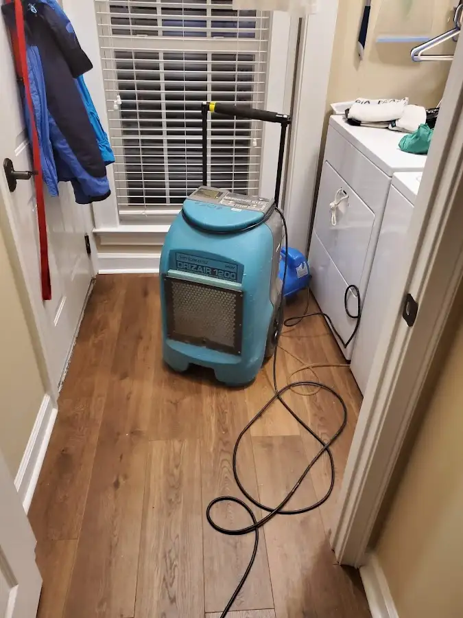 Commercial dehumidifier deployed for Crawl Space Restoration in Jensen Beach
