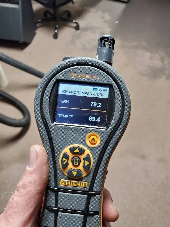 Moisture meter humidity assessment for Fire & Smoke Damage Restoration in Jensen Beach